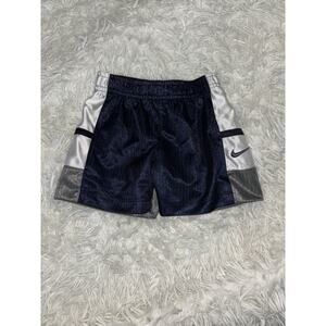 Nike Toddler Boy Sz. 12 Mo. Classic Navy Sport Shorts. Exc. Cond